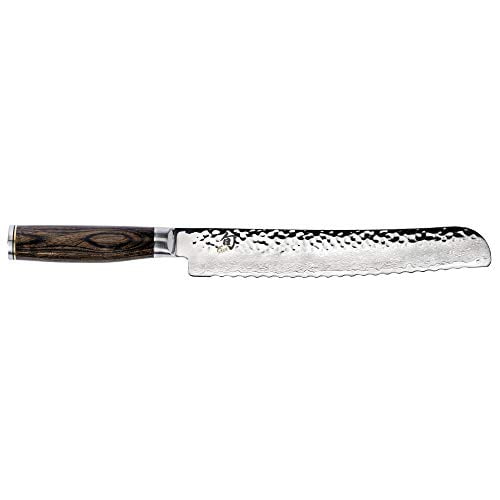 Shun Premier 9-Inch Bread Knife (Silver)