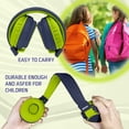 thumbnail image 3 of Auriculares MIDOLA Kids Bluetooth 5.3 inalámbricos 60 h de tiempo de reproducción, 3 of 8