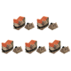 thumbnail image 1 of Bolsa de soporte de tiro Oxford Cloth Gun Rest Rack Sandbag (Color de patrón de pitón), 1 of 4