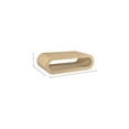 thumbnail image 3 of Meridian Furniture Sono Natural Coffee Table, 3 of 7