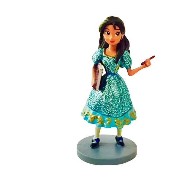 Elena of Avalor Sister Isabel 3" Cake Topper Figure Pvc Figurine Party Favor New
