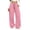 Pink_#09, variant on Sewkxo Womens Cargo Sweatpants High Waist Drawstring Baggy Fleece Lined Sweatpants Straight Casual Athletic Joggers with Pockets,Beige L