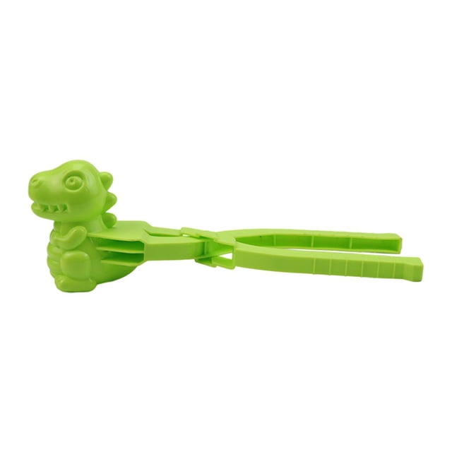 Jouet d'Extérieur pour Enfants en Forme de Dinosaure Boule de Sable d'Hiver - Vert