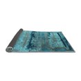 thumbnail image 2 of Ahgly Company Indoor Rectangle Oriental Light Blue Industrial Area Rugs, 8' x 10', 2 of 4