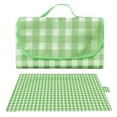 thumbnail image 1 of Hearth & Gear Picnic Cover 300 X 200 Cm Picnic Cover With Handle Open Area Washable Covered With Picnic Beach Cover Picnic Mat For Beach Trips Camping Table Dining Set for 4 Circular Dinner Table Set, 1 of 6