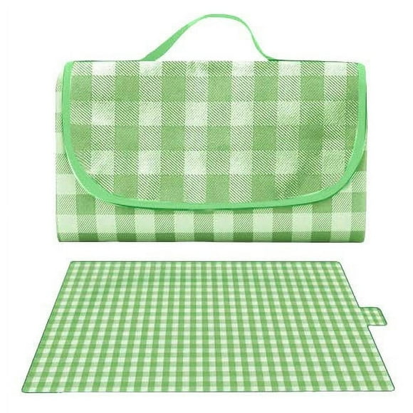 Hearth & Gear Picnic Cover 300 X 200 Cm Picnic Cover With Handle Open Area Washable Covered With Picnic Beach Cover Picnic Mat For Beach Trips Camping Table Mats 6 Small round Table Mat round Small