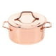 thumbnail image 3 of Dollhouse Kitchen Accessories Mini Metal Pot For Dollhouse Setup With Rose Gold Color 1Pcs, 3 of 5