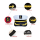 thumbnail image 4 of Sombrero Ajustable Capitan Marinero Gorro Gorra Yate Laure 1 pzs, Blanco, 4 of 5
