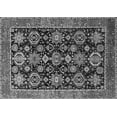 thumbnail image 1 of Ahgly Company Indoor Rectangle Oriental Gray Industrial Area Rugs, 5' x 7', 1 of 4