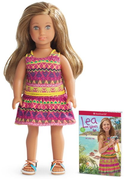 american girl tenney mini doll
