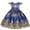 Bleu Royal, variante sur Robe de Fête pour Filles Robe de Concours Anniversaire Mariage Fête Robe pour Occasion Spéciale