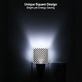 thumbnail image 6 of Goofa Black and White Checkerboard Night Light, Plug-in, Dusk to Dawn Sensor, Warm White, Ambient Lighting, Ideal Kids Adults Nightlight-US, 6 of 9