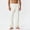 Khaki, variant on Summer Sagging Loose Straight Leg Wide Leg Casual Pants for Men Cool Sports Pants