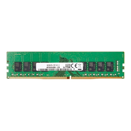 UPC: 0194850902840 | HP – DDR4 – module – 8 GB – DIMM 288-pin – 3200 MHz / PC4-25600 – 1.2 V – unbuffered – non-ECC – for HP 280 G4  280 G5  290 G3  290 G4; Desktop 280 Pro G5  Pro 300 G6; EliteDesk 705 G5 (DIMM)  800 G6 (DIMM)  800 G8 (DIMM); 805 G8 (DIMM); Pro 400 G9; ProDesk 400 G6 (DIMM)  405 G6 (DIMM)  400 G7 (DIMM)  600 G5 (DIMM)  600 G6 (DIMM); Workstation Z1 G8  Z1 G8 Entry