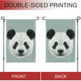 thumbnail image 4 of Panda Garden Flags Cute Panda Garden Flag for Outside/Outdoor Double Sided Hanging Decorations 12x18 Inch, 4 of 6