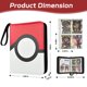 thumbnail image 2 of Álbum para tarjetas ZYAXWN de 440 bolsillos impermeable con cierre de cremallera, 2 of 7