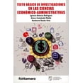 thumbnail image 1 of TEXTO BASICO DE INVESTIGACIONES EN LAS CIENCIAS ECONOMICO-ADMINISTRATIVAS FONTAMARA IGNACIO ALMARAZ RODRIGUEZ, 1 of 2