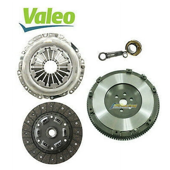 VALEO GENUINE OEM CLUTCH KIT FX XLITE FLYWHEEL FITS 04-13 MAZDA 3 5 2.0L 2.3L