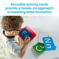 thumbnail image 6 of hand2mind Letter Tracing Sensory Pad, Sensory Toys for Preschool Toddlers, Learn to Write, 6 of 9