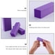 thumbnail image 4 of 10 limas pulidoras de cuatro caras para uñas, bloque de pulido, esponja para lijar y esmerilar uñas, bloque para salón de uñas (morado), 4 of 8