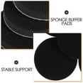 thumbnail image 3 of ETHZZLE 5Pcs Sanding Disc Sponge Pads Soft Interface Pads for Air Sander Cushion Support, 3 of 6