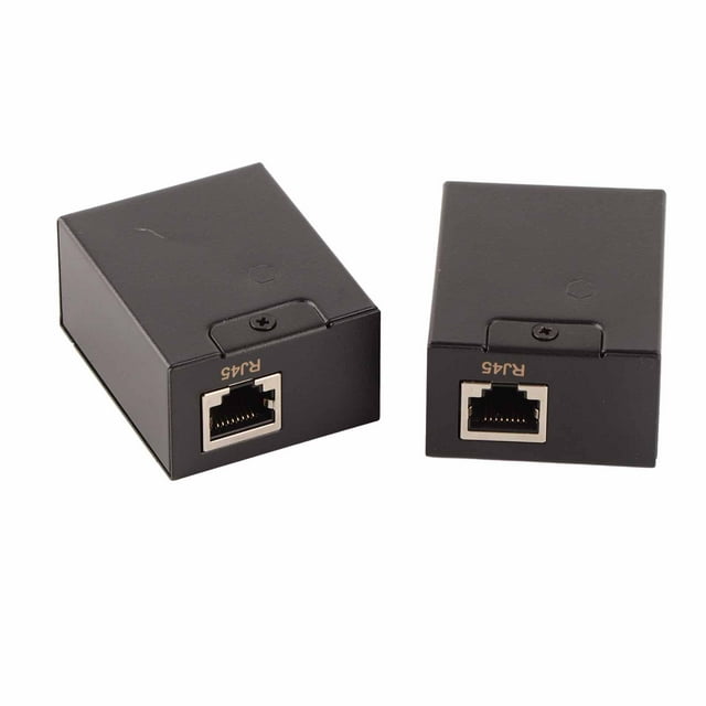 60M VGA RJ45 Extender CAT-5 / 6 Ethernet Cable, VGA Extender 60M RJ45 Ethernet , Supports All Computer Systems, for KYV