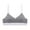 White, variant on Fancifize Girls Training Bra Tween Kids Padded Wireless Adjustable Straps Teen Bras Light Padded Bralette Sports Bras for Kids 14-18 Years