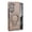 Gray, variant on LHNUNP for Samsung Galaxy Z Fold 5 Leather Case with Kickstand, Compatible with MagSafe Luxury PU Leather Skin Friendly Shockproof Case, Orange