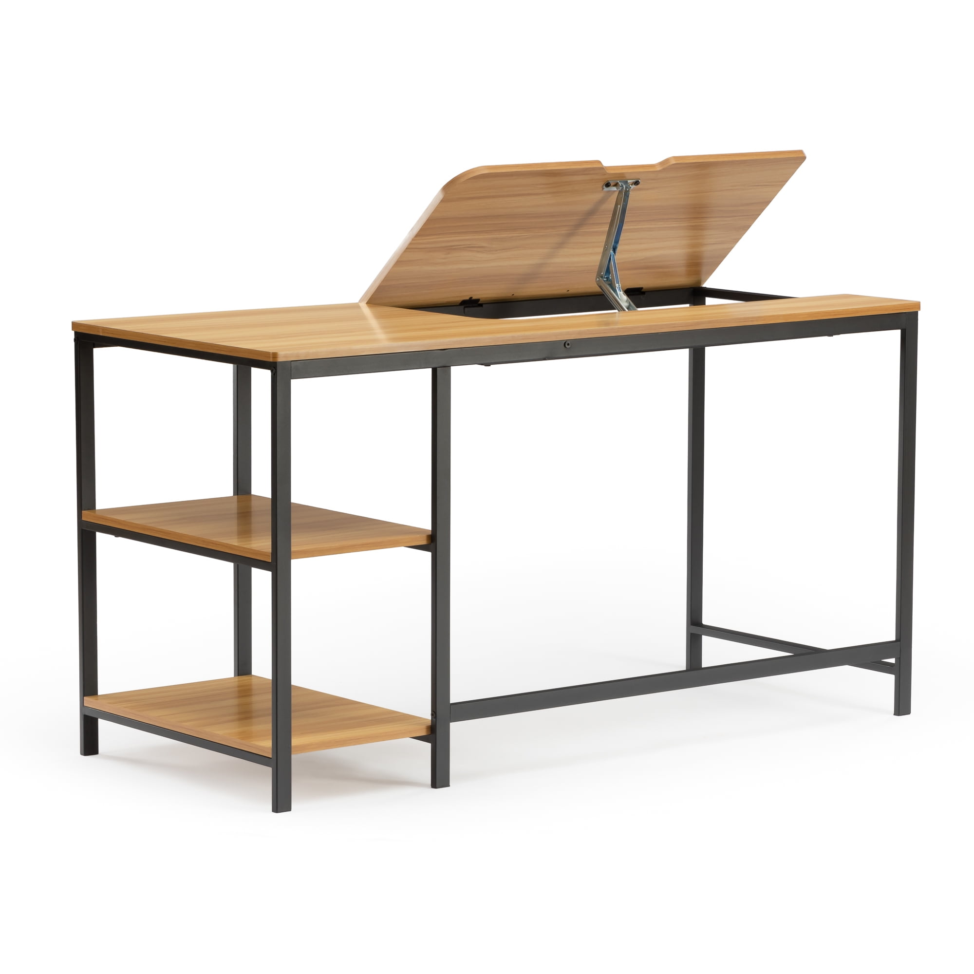 55"  Drafting Table computer Desk W/ Adjustable Tiltable Stand Table Board Desk 