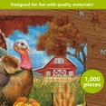 thumbnail image 3 of Briarwood Lane Turkey and Pumpkins 1000 Piece Jigsaw Puzzle, 3 of 5