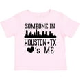 thumbnail image 3 of Inktastic Houston Texas Someone Loves Me Skyline Boys or Girls Toddler T-Shirt, 3 of 5