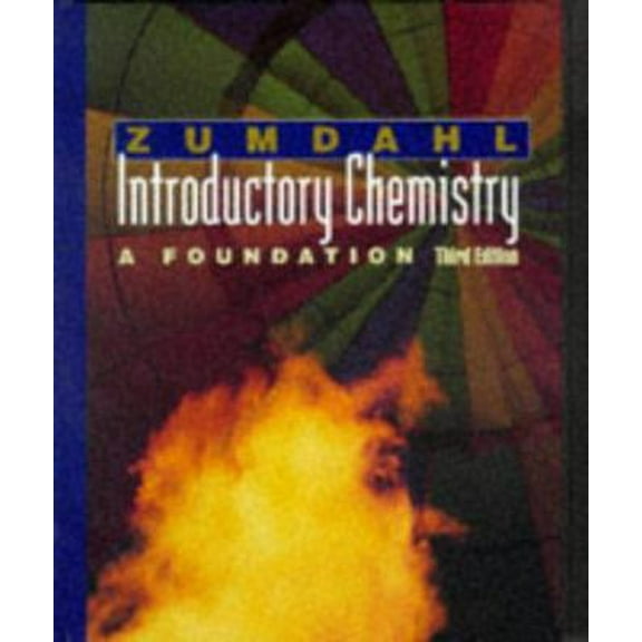 Pre-Owned Introductory Chemistry: A Foundation (Hardcover) 066939761X 9780669397611