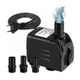 thumbnail image 2 of Submersible Fountain Pump, Multi-Applications, Detachable & Cleanable, Rubber Suction Cups for Secure Installation in Aquariums and Fish Tanks, 2 of 5