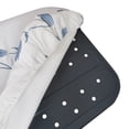 thumbnail image 6 of Homz Standard Ironing Board Cover and Pad, Blue Deco Floral, Set of 1, 6 of 7