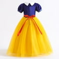 thumbnail image 2 of Girls Dress Princess Costume Birthday Party Cosplay Christmas Costumes, 2 of 4