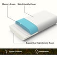 thumbnail image 4 of Almohada de viaje Vekkia Camping con funda lavable de espuma viscoelástica, 4 of 7