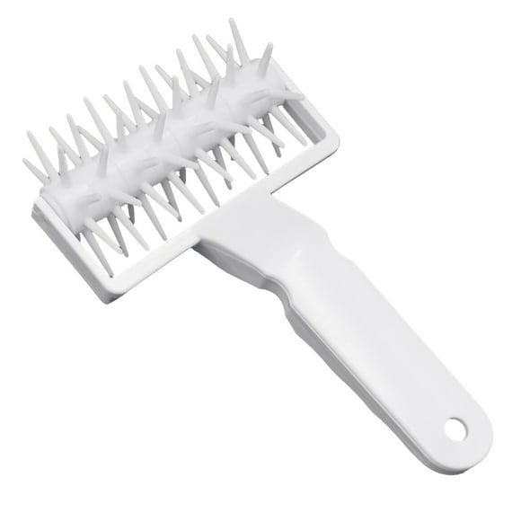 Agujas de plástico para masa de pizza, rodillos, perforadoras de pan, herramienta para hornear DIY