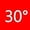 30° For 1" tube, variant on ABCISI Heavy Duty Boat Hand Rail Fitting, 30 Degree 1 inch Rectangular Base-Marine 316 Stainless Steel Deck Hardware