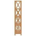 thumbnail image 3 of vidaXL 5-Tier Shelf 80x30x146 cm Solid Wood Oak, 3 of 5