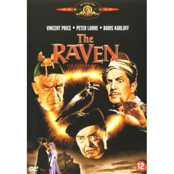 The Raven (1963) [ NON-USA FORMAT, PAL, Reg.2 Import - Netherlands ]