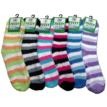 Womens socks with grips on bottom
