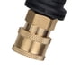 thumbnail image 4 of Adaptador de manguera de lavadora de alta presión Sunnimix Adaptador de hidrolimpiadora 1/4'' Conector rápido, 4 of 6