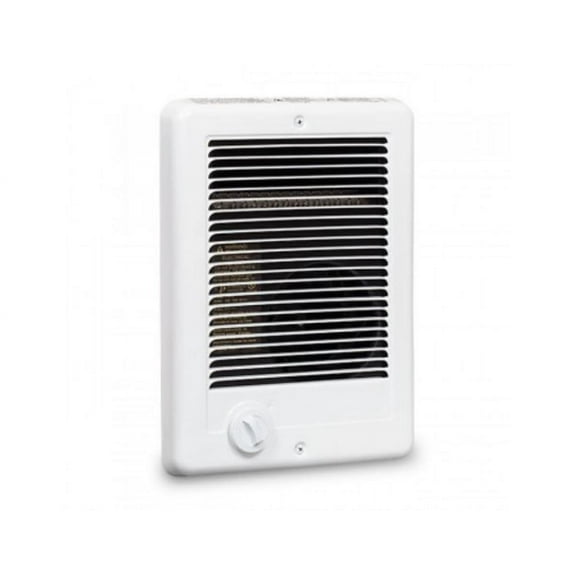 Cadet Wall Heater Com-Pak Plus CSC101TW - 1000W Electric, Automatic Shutoff - White, 120V