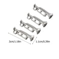 thumbnail image 2 of 24Pcs DIY Pendants Necklace Bracelet Making Pendants Jewelry Making Parts, 2 of 9
