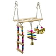 thumbnail image 1 of Parrot Toy Set Creative Funny Parrot Ladder Bird Swing Toy Parrot Hanging Toy, 1 of 6