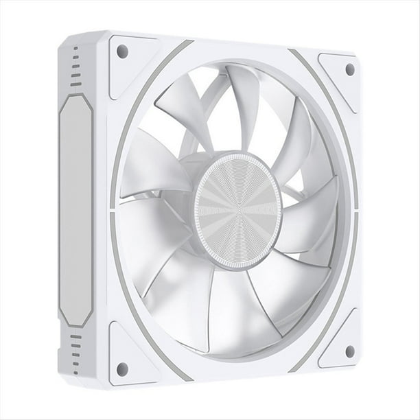 Ventilador de Caja ARGB 120 mm 5 V 3 Pines PWM Silencioso PC Caja de Computadora Ventilador de Enfriamiento Enfriador de CPU para Computadora de Escritorio