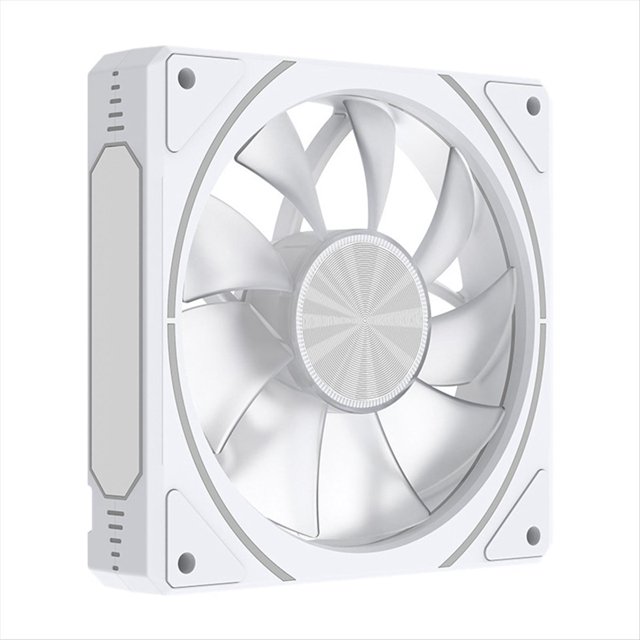 Ventilador de Caja ARGB 120 mm 5 V 3 Pines PWM Silencioso PC Caja de Computadora Ventilador de Enfriamiento Enfriador de CPU para Computadora de Escritorio