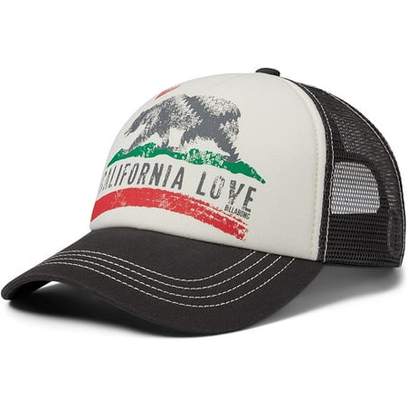 Women's California Love Pitstop Adjustable Trucker Hat