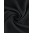 thumbnail image 5 of DARING DIVA Women's Plus Palazzo Stretchy High Waisted Wide Leg Pants 1X Black, 5 of 6