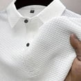 thumbnail image 6 of Dresfit Mens Breeze Polo Shirts Lapel Elastic Waist Shirts Summer 2026 Cooling Short Sleeve Gym T Shirts Button Down Breathable Mesh Polo Shirt S, 6 of 7